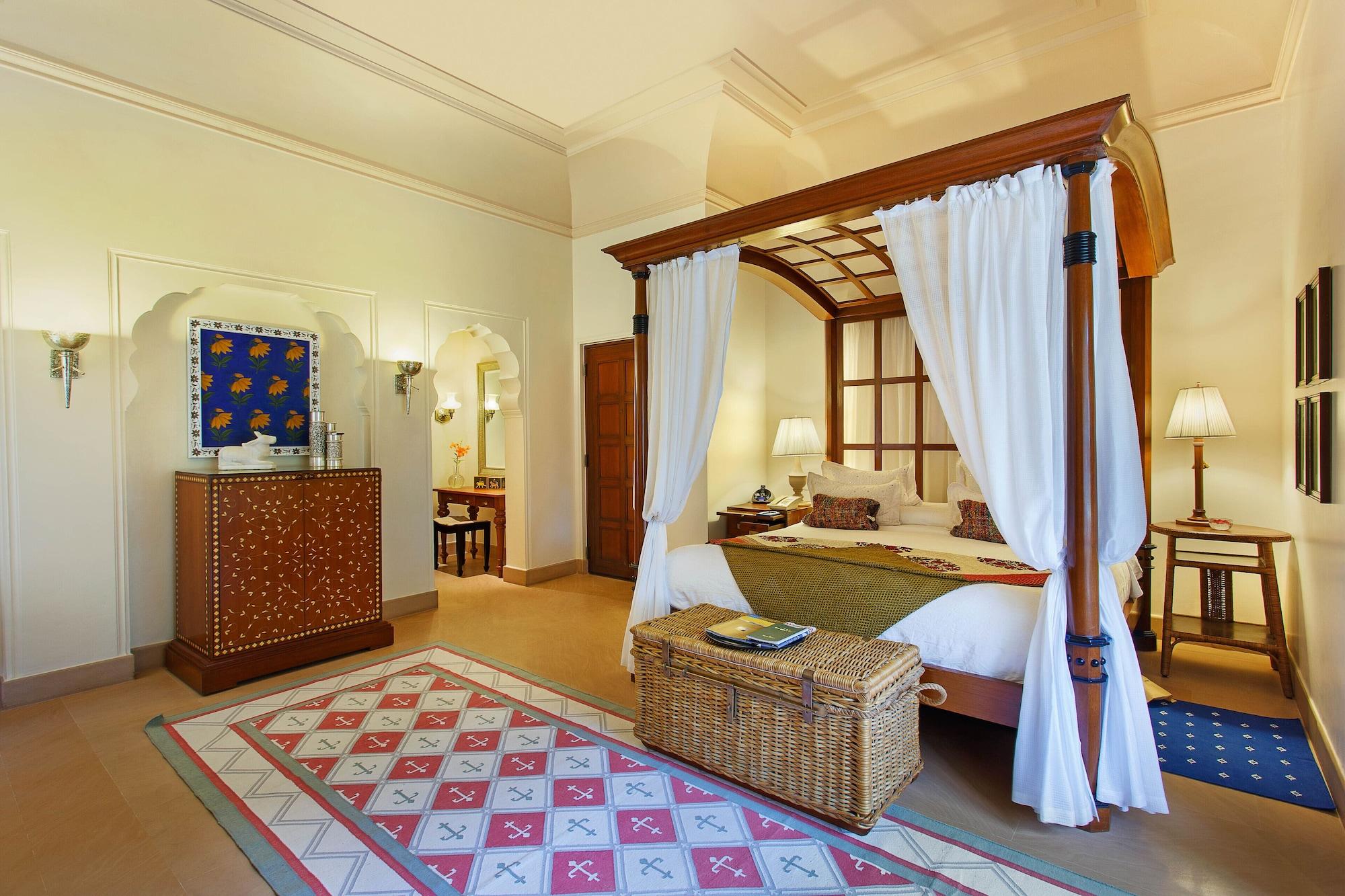 The Oberoi Rajvilas ג'איפור מראה חיצוני תמונה