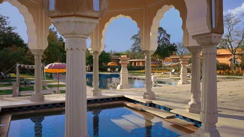 The Oberoi Rajvilas ג'איפור מראה חיצוני תמונה