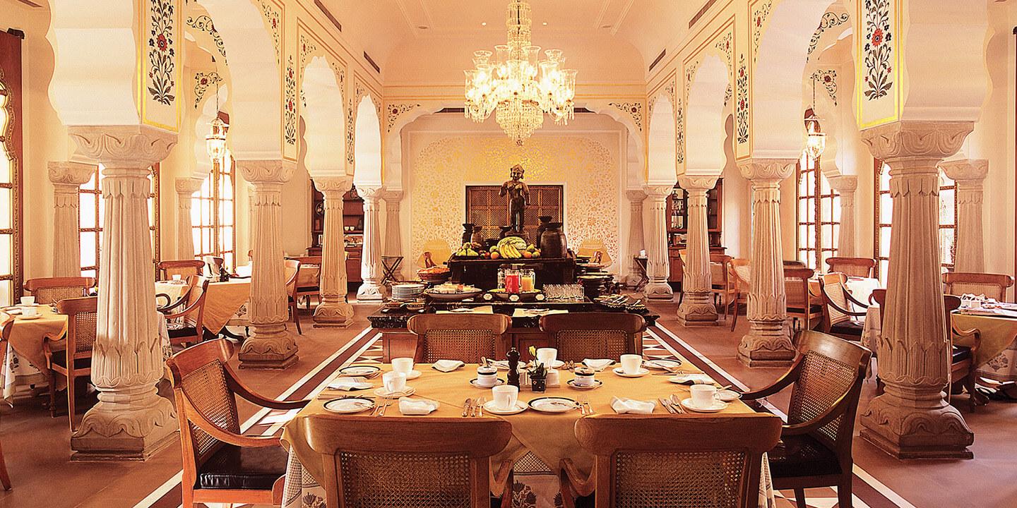 The Oberoi Rajvilas ג'איפור מראה חיצוני תמונה