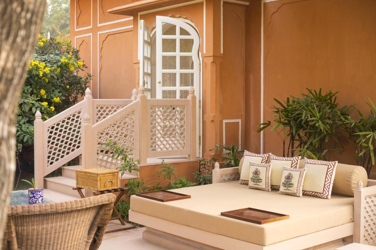The Oberoi Rajvilas ג'איפור מראה חיצוני תמונה