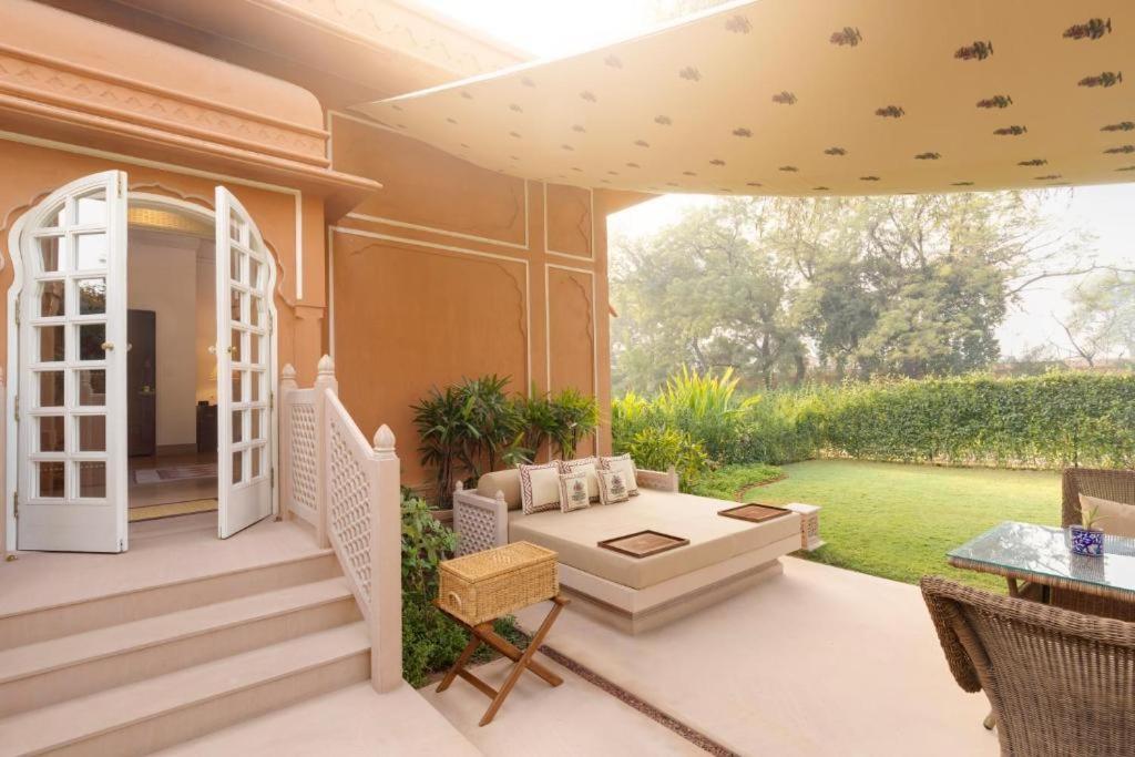 The Oberoi Rajvilas ג'איפור מראה חיצוני תמונה