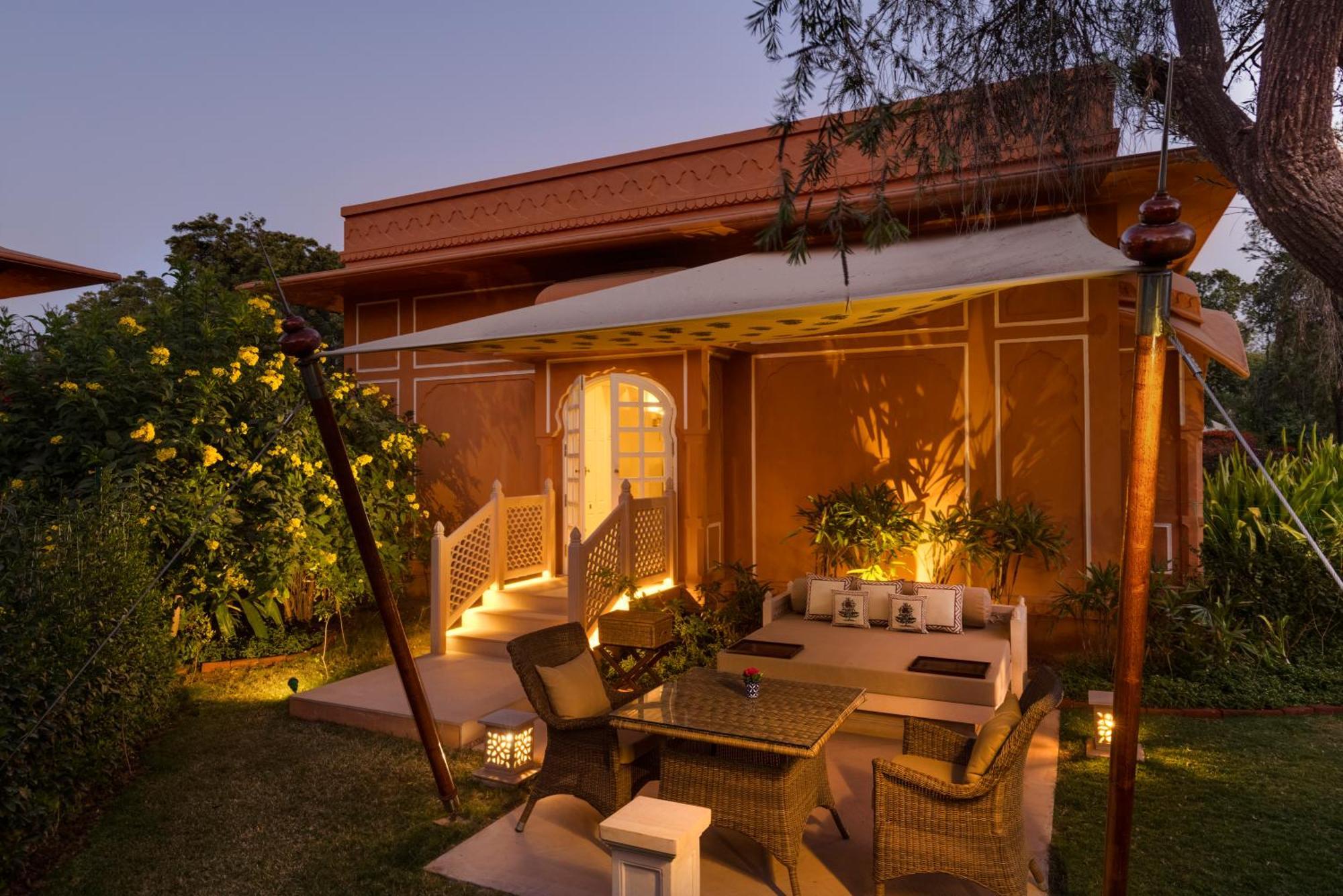 The Oberoi Rajvilas ג'איפור מראה חיצוני תמונה