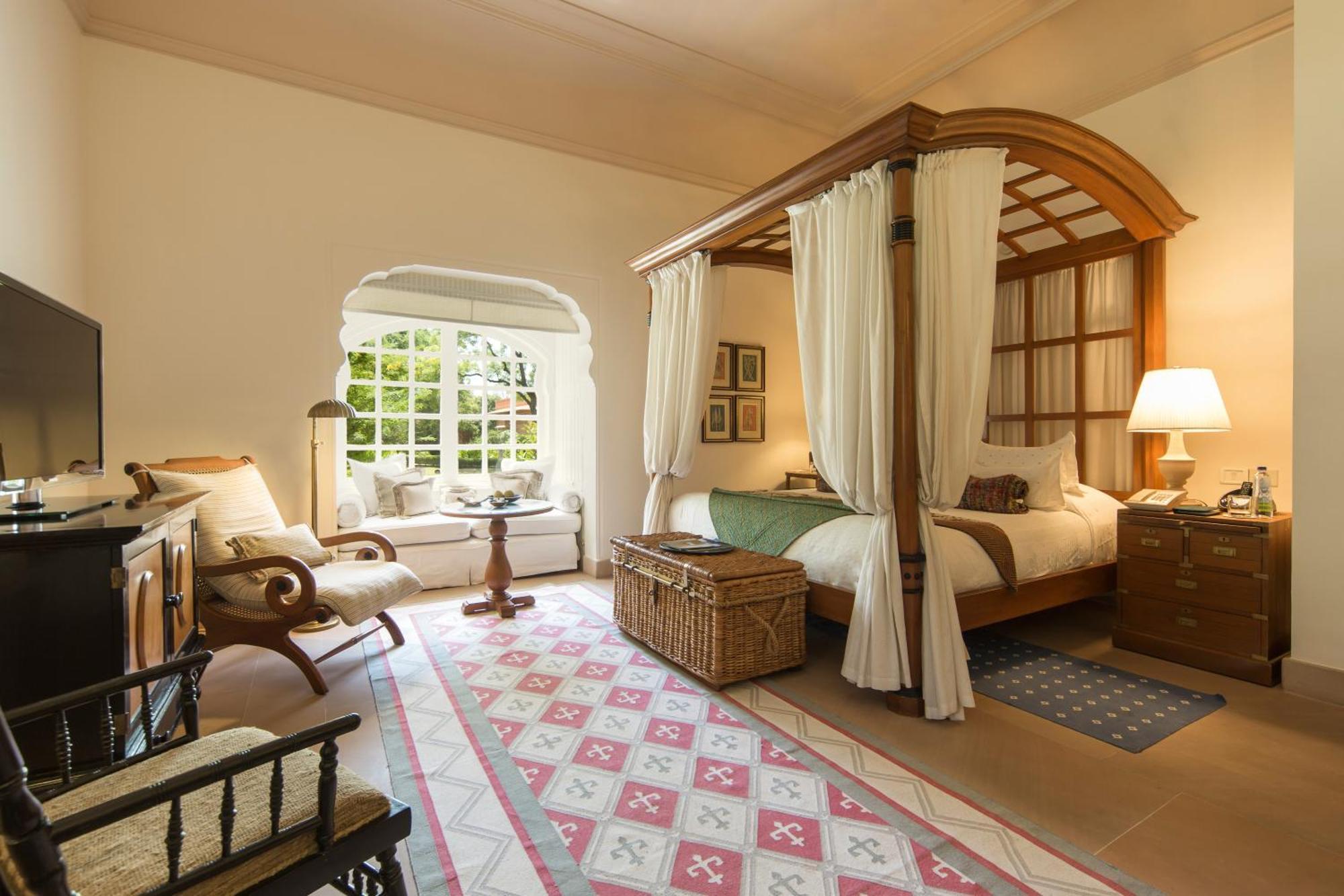 The Oberoi Rajvilas ג'איפור מראה חיצוני תמונה