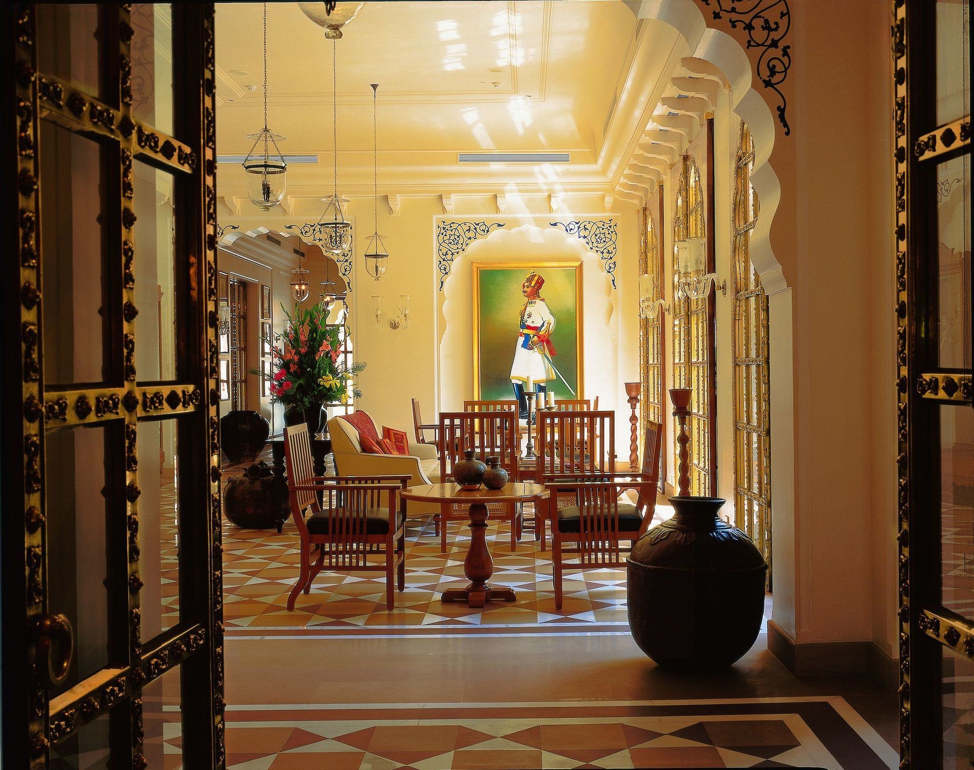 The Oberoi Rajvilas ג'איפור מראה פנימי תמונה