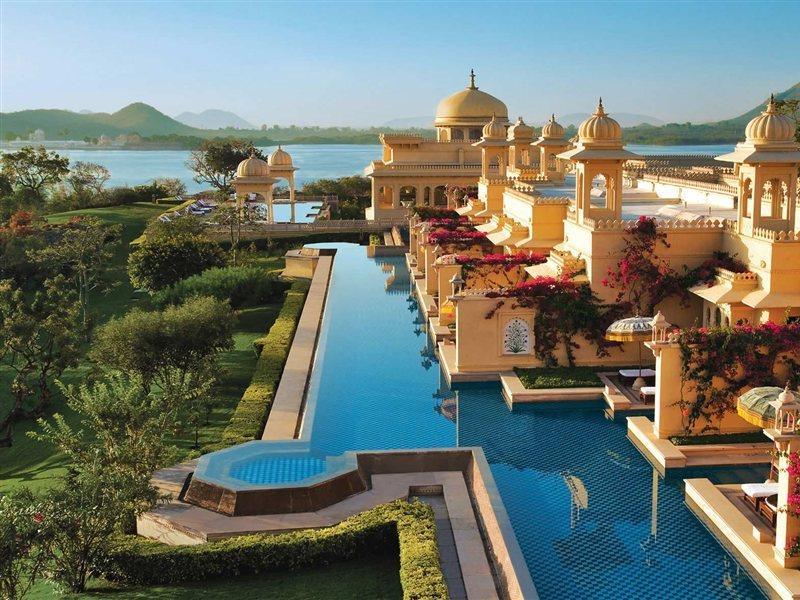 The Oberoi Rajvilas ג'איפור מראה חיצוני תמונה