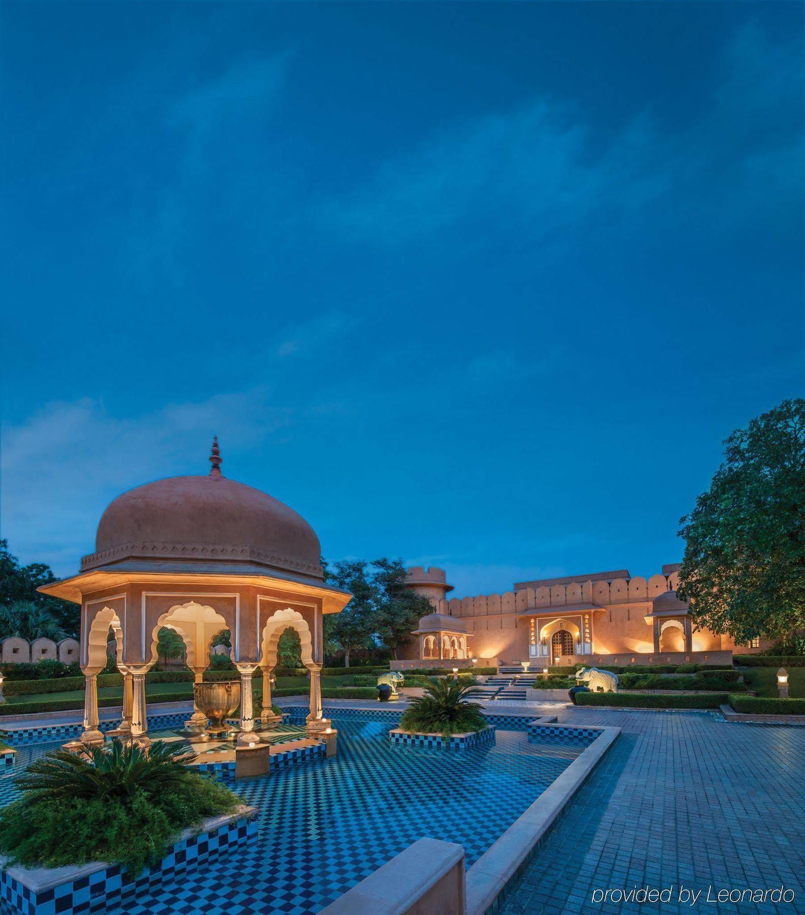 The Oberoi Rajvilas ג'איפור מראה חיצוני תמונה